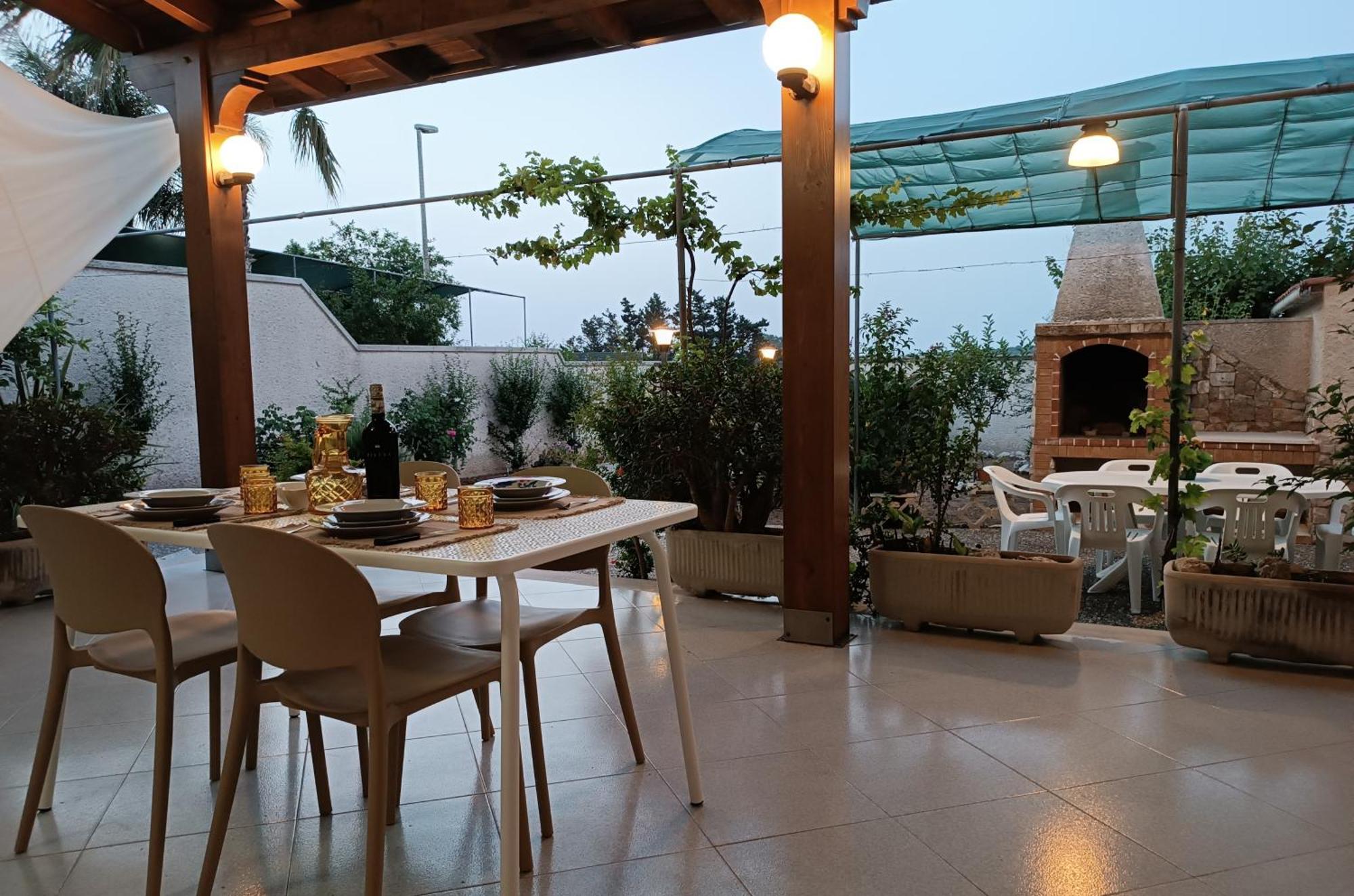Il Giardino Di Sofia Charm And Comfort Apartment Torre dell'Orso Eksteriør bilde