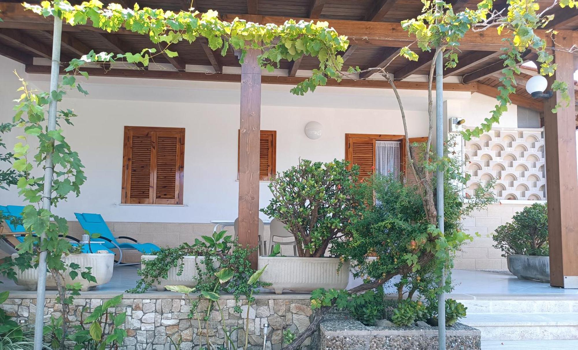 Il Giardino Di Sofia Charm And Comfort Apartment Torre dell'Orso Eksteriør bilde
